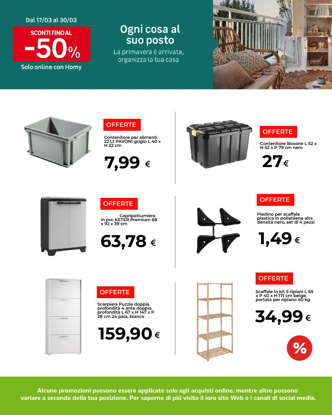 Volantini Settimanale da 17 marzo a 31 marzo di 2025 - Pagina del volantino 6