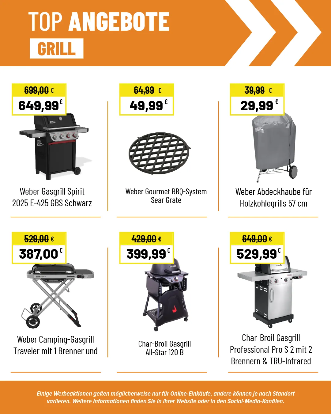 Rabatte von 26. März bis 9. April 2025 - Prospekt seite 6