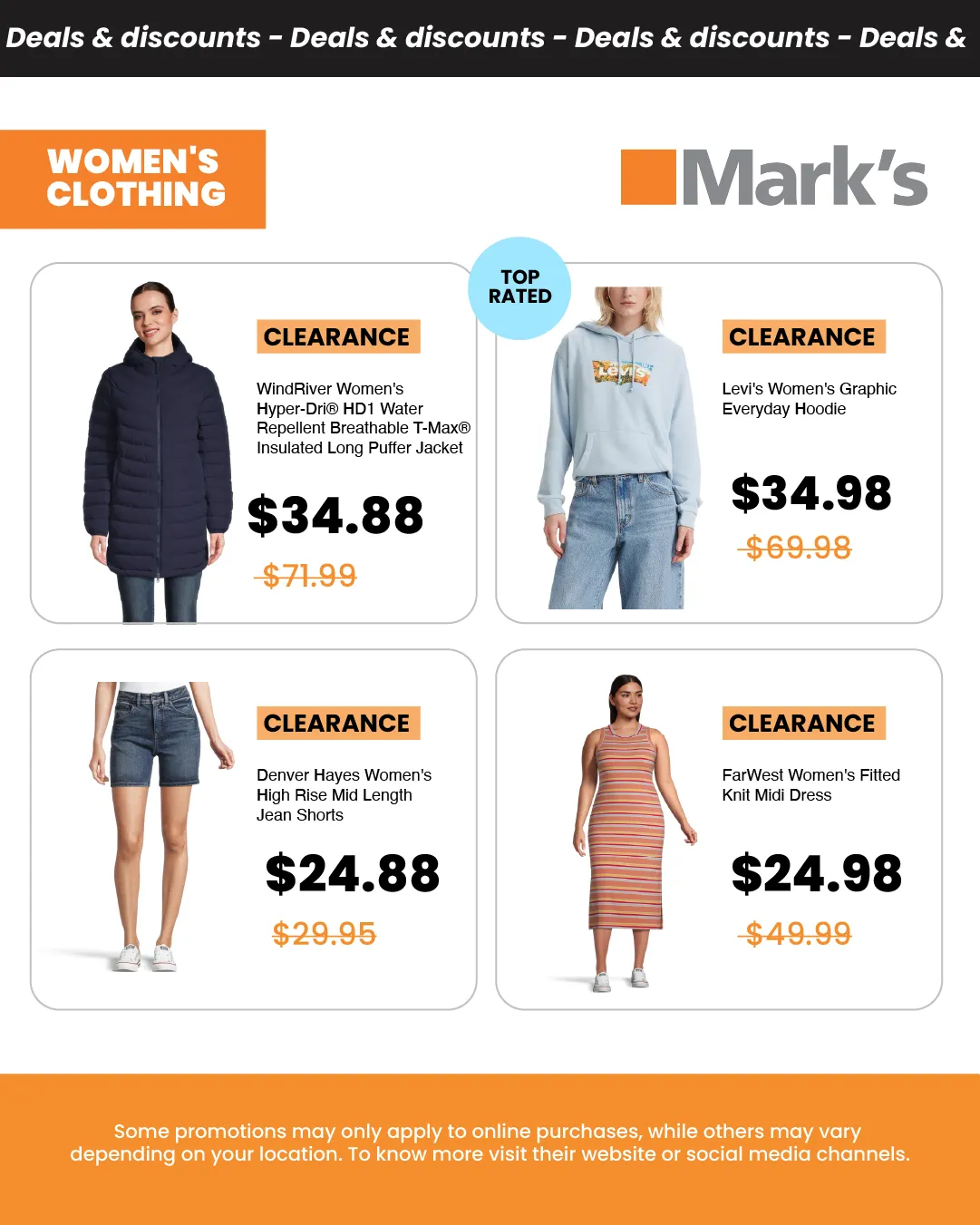 Weekly ads from March 31 to April 13 2025 - flyer page 6