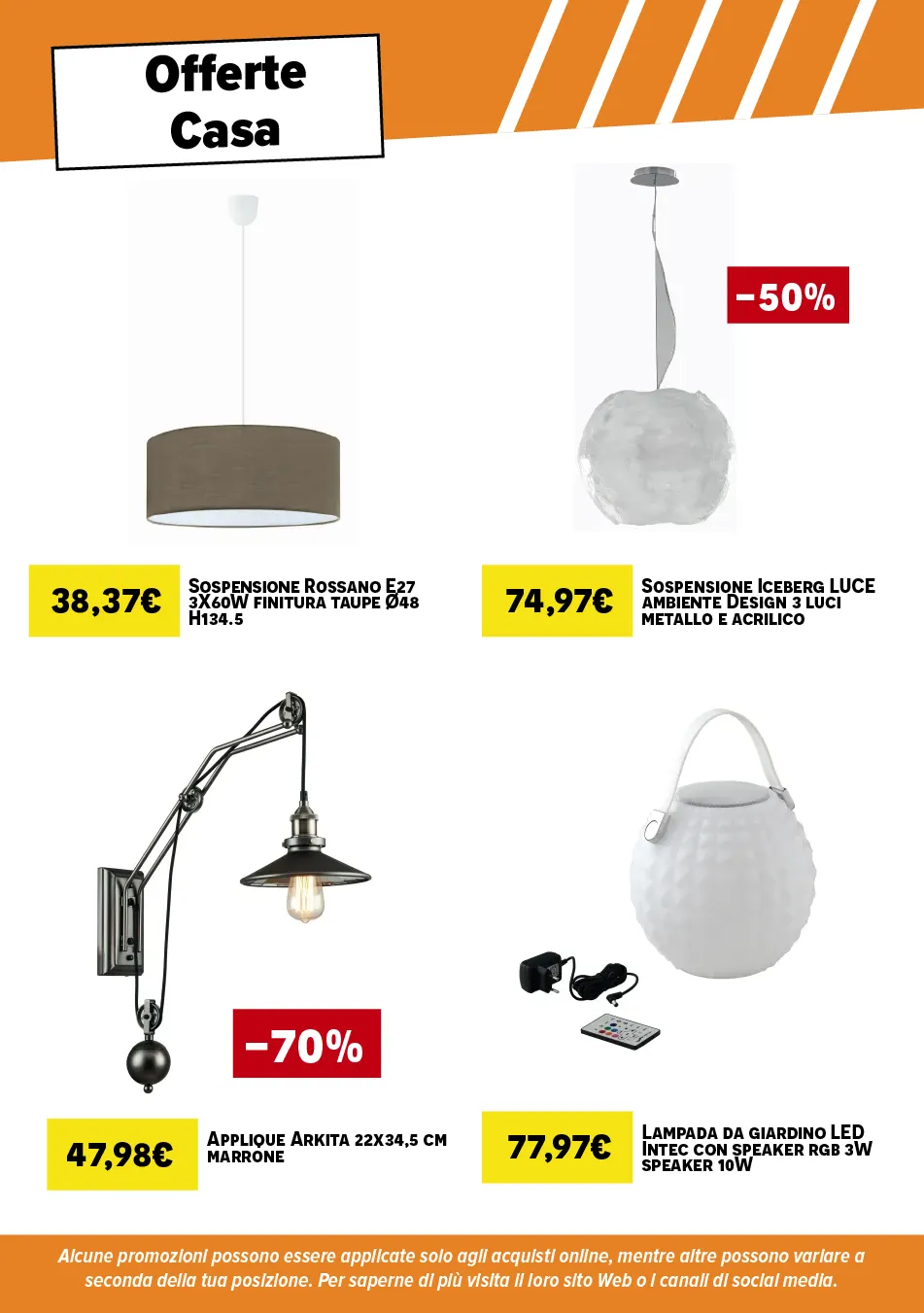 Annuncio OBI da 27 marzo a 11 aprile di 2025 - Pagina del volantino 6