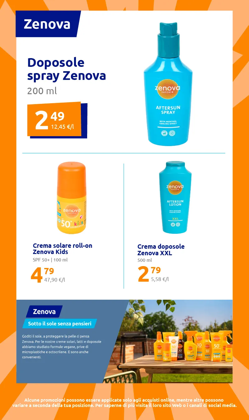 Annuncio da 28 marzo a 11 aprile di 2025 - Pagina del volantino 6