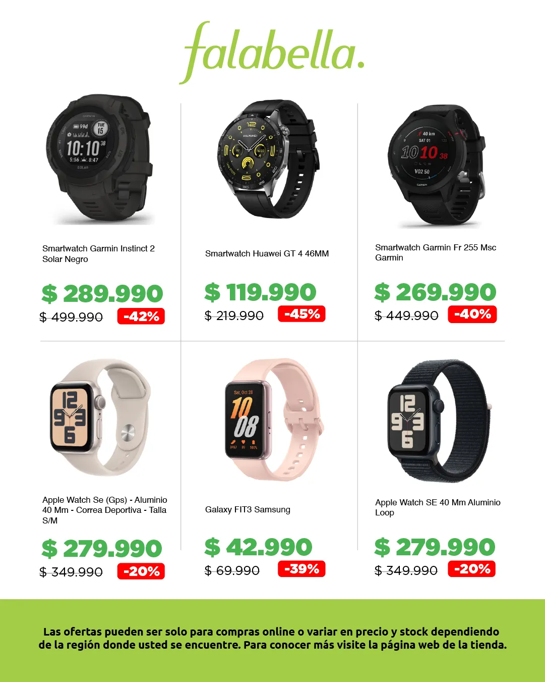 Catálogo de Ofertas en Falabella 11 de marzo al 31 de marzo 2025 - Página 6