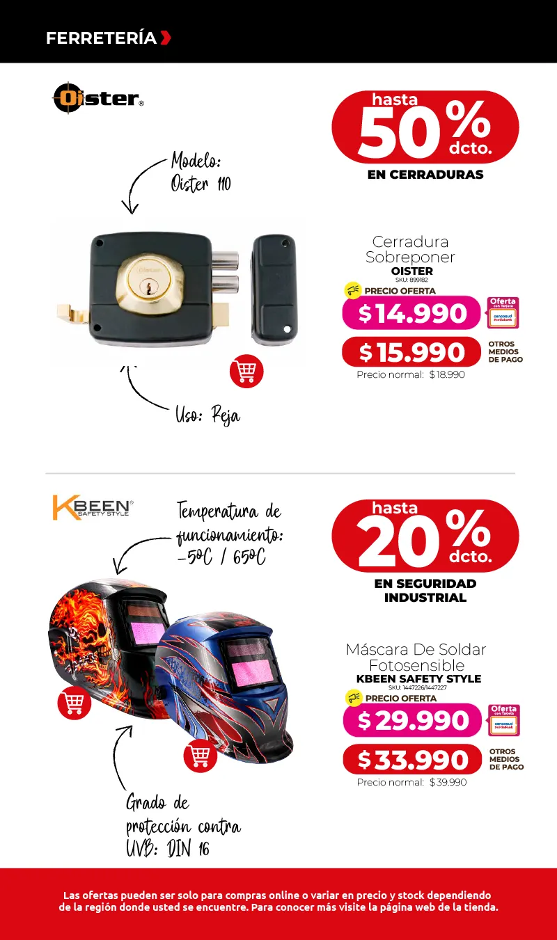 Catálogo de Ofertas en Easy 6 de marzo al 20 de marzo 2025 - Página 6