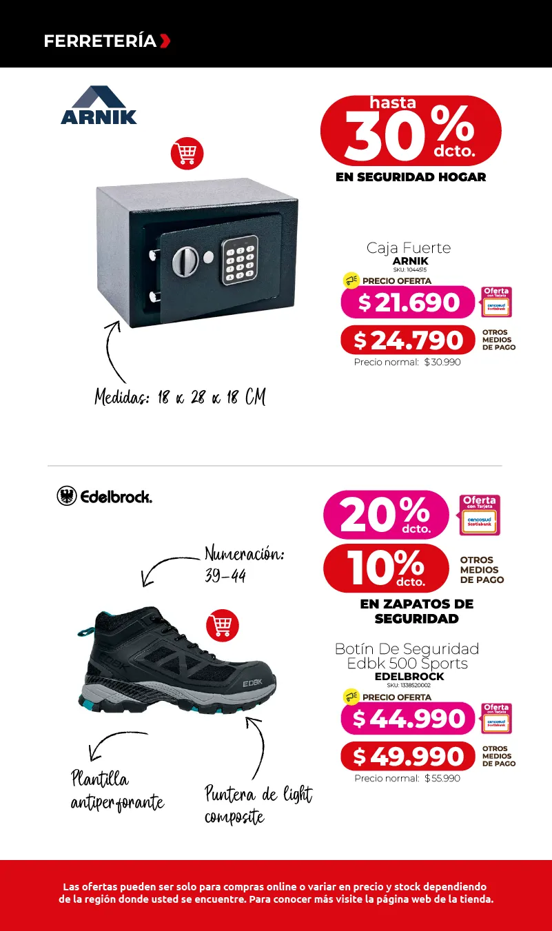 Catálogo de Ofertas en Easy 6 de marzo al 20 de marzo 2025 - Página 7