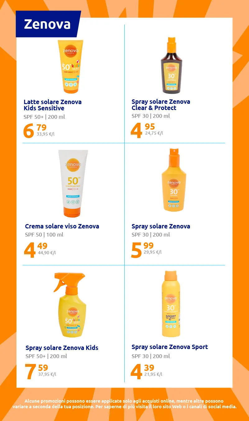 Annuncio da 28 marzo a 11 aprile di 2025 - Pagina del volantino 7
