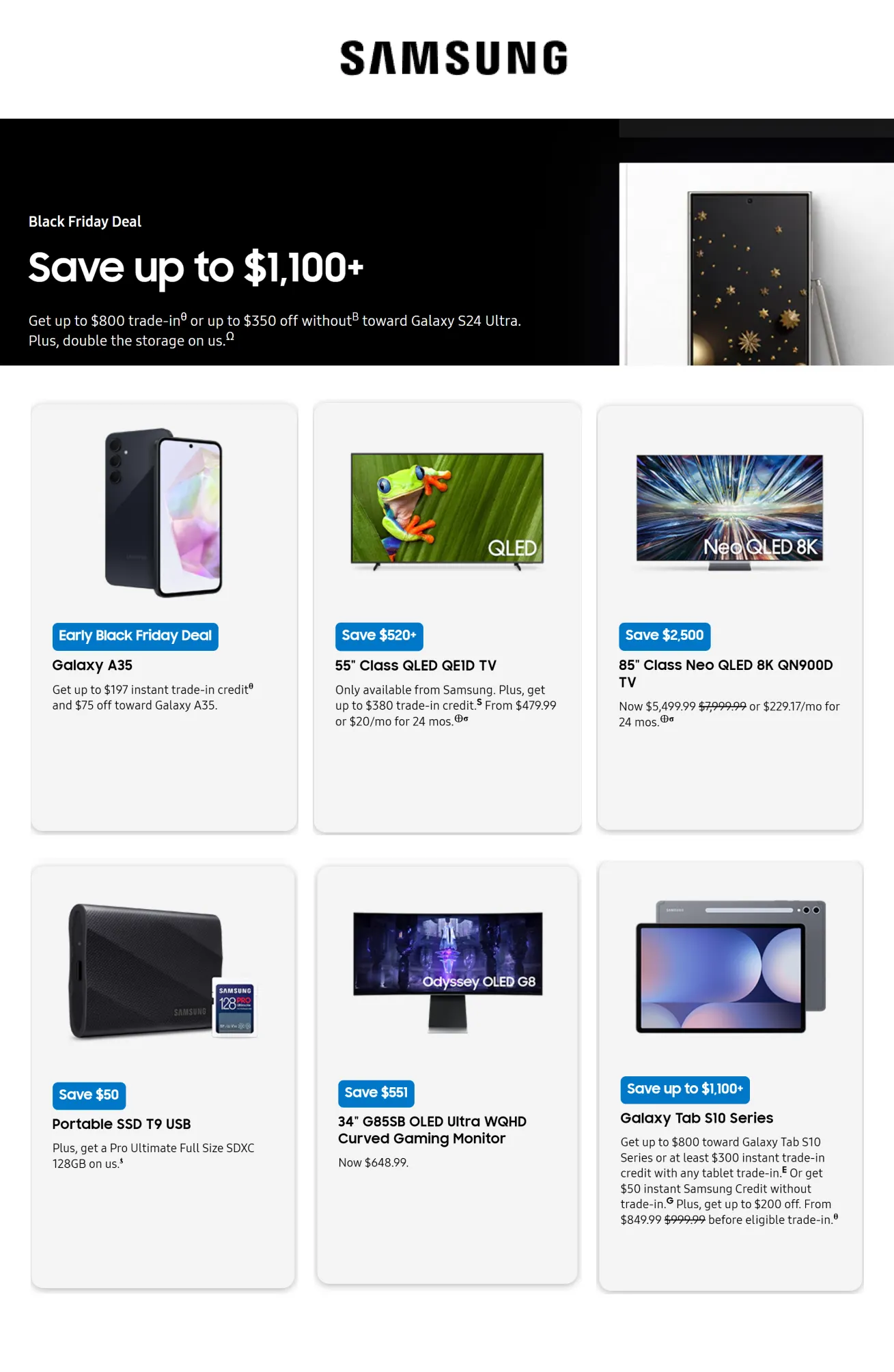 Weekly ad Black Friday Deals from November 23 to December 13 2024 - Page 7