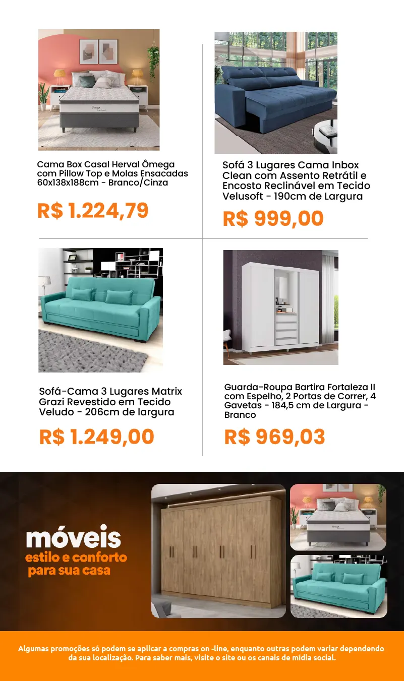 Encarte de Anúncio semanal 6 de março até 20 de março 2025 - Pagina 7