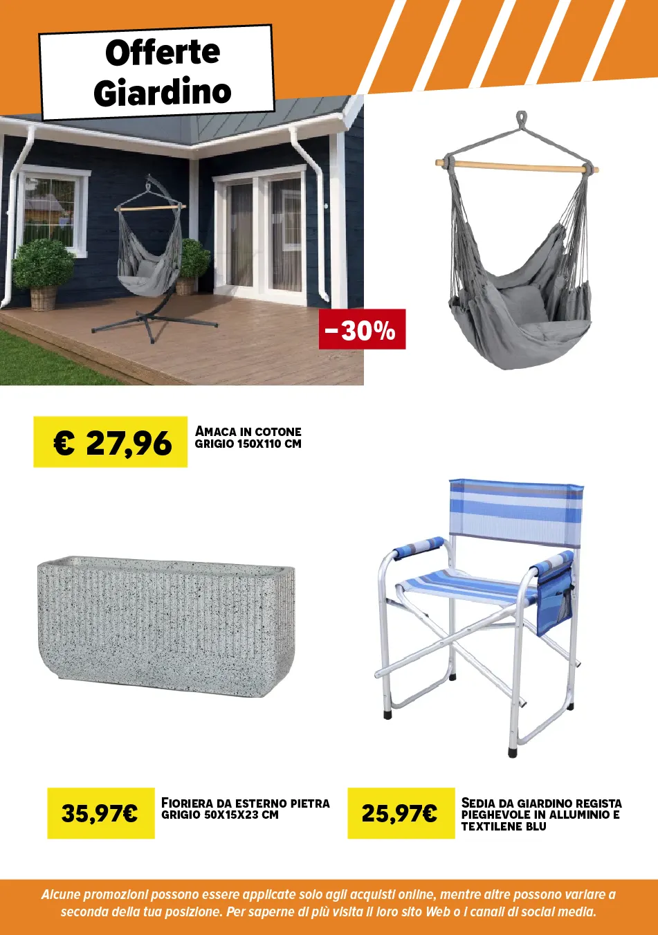 Annuncio OBI da 27 marzo a 11 aprile di 2025 - Pagina del volantino 7