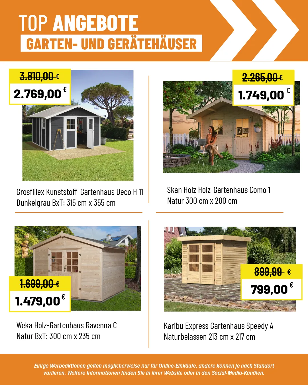 Rabatte von 26. März bis 9. April 2025 - Prospekt seite 8