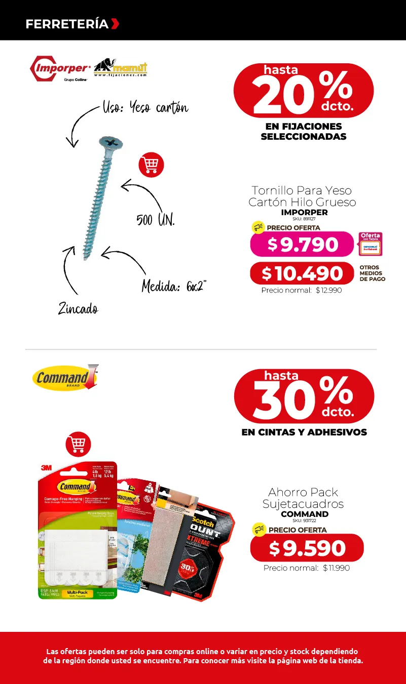 Catálogo de Ofertas en Easy 6 de marzo al 20 de marzo 2025 - Página 8