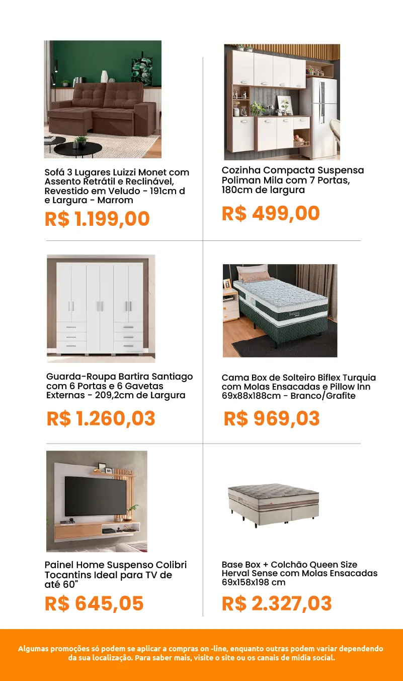 Encarte de Anúncio semanal 6 de março até 20 de março 2025 - Pagina 8