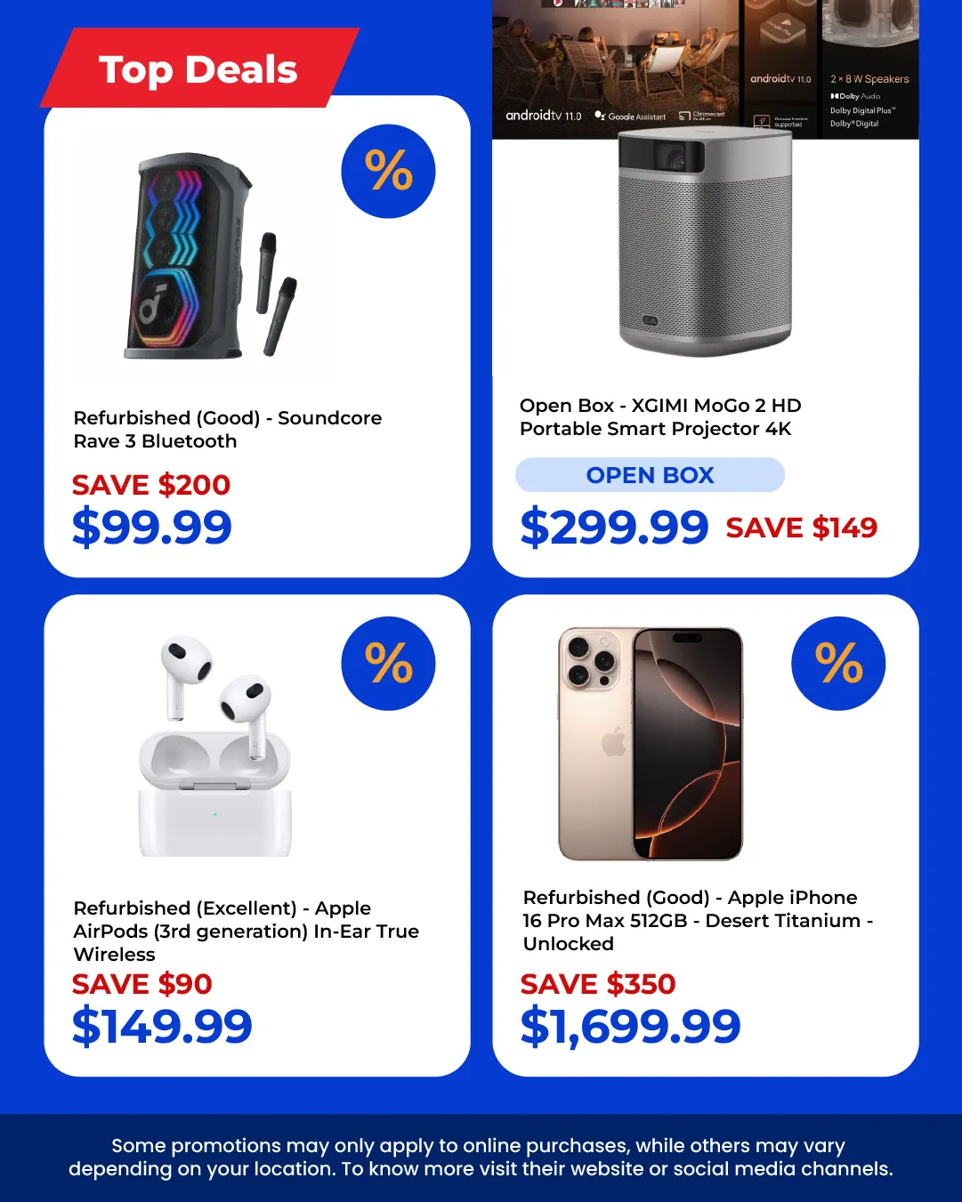 Best Buy Weekly Ad from April 9 to April 23 2025 - flyer page 8