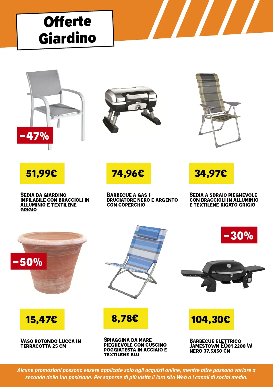 Annuncio OBI da 27 marzo a 11 aprile di 2025 - Pagina del volantino 8