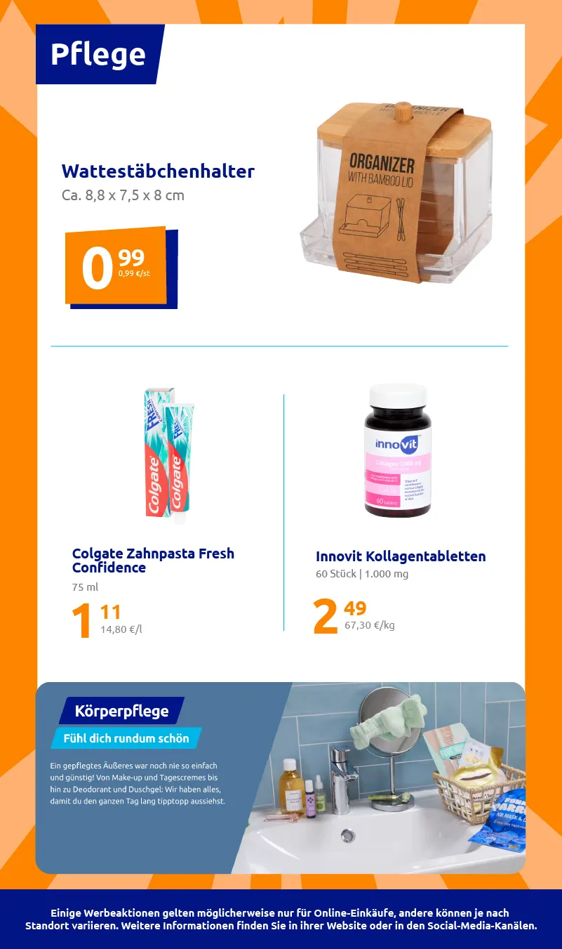 Rabatte von 4. April bis 25. April 2025 - Prospekt seite 9