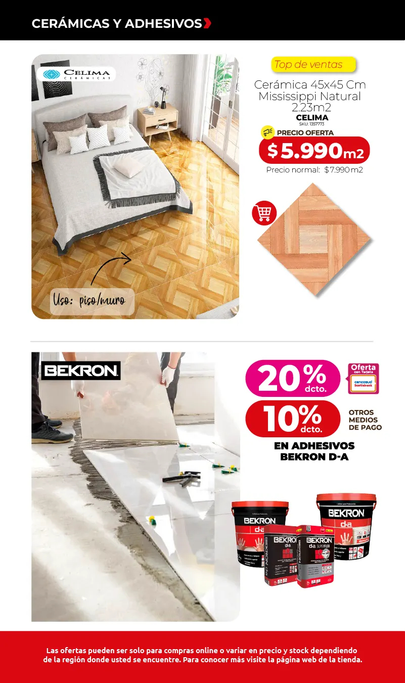 Catálogo de Ofertas en Easy 6 de marzo al 20 de marzo 2025 - Página 9