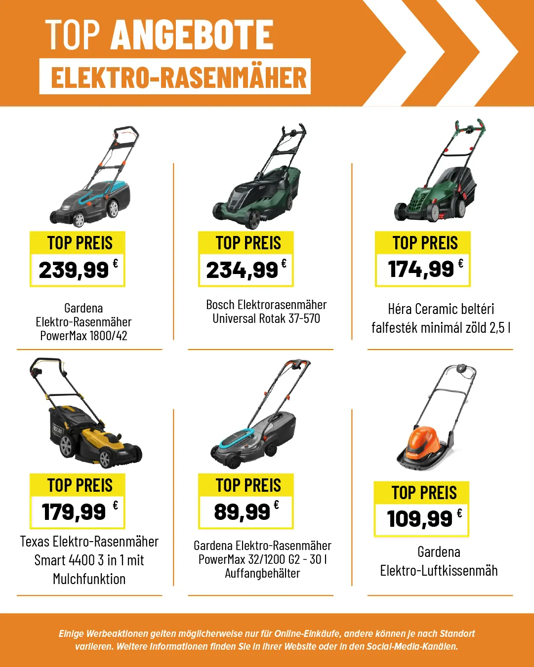 Rabatte von 26. März bis 9. April 2025 - Prospekt seite 9