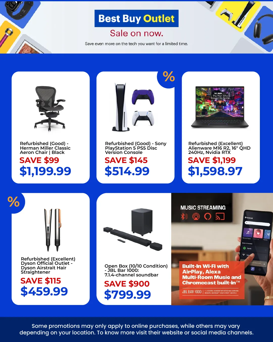 Best Buy Weekly Ad from April 9 to April 23 2025 - flyer page 9