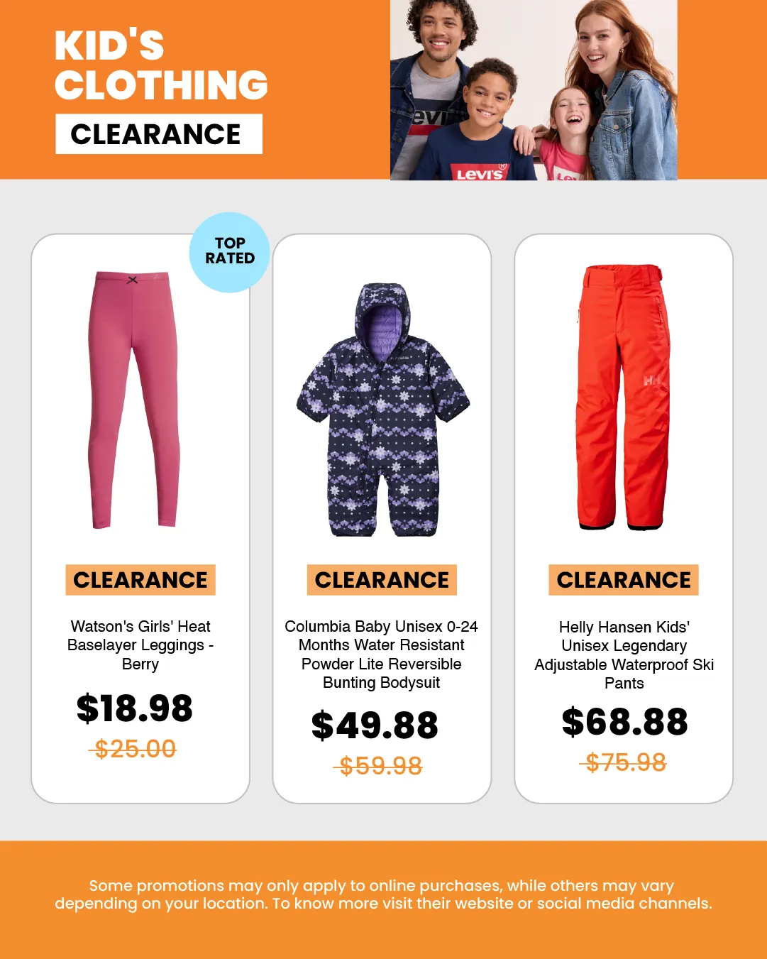 Weekly ads from March 31 to April 13 2025 - flyer page 9