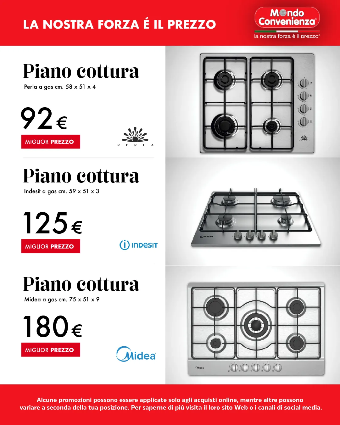 Mondo Convenienza Grandi offerte da 14 marzo a 28 marzo di 2025 - Pagina del volantino 9