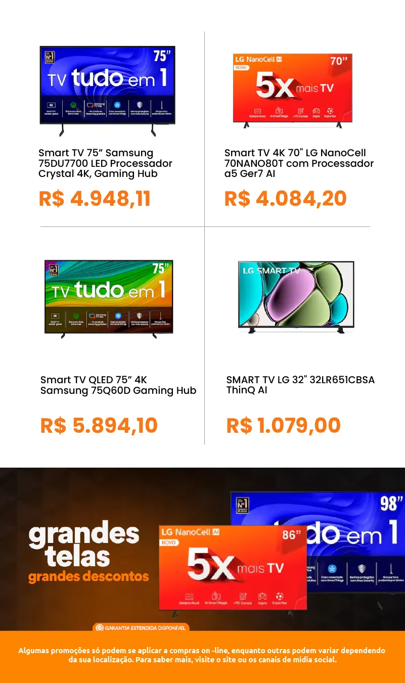 Encarte de Anúncio semanal 6 de março até 20 de março 2025 - Pagina 9