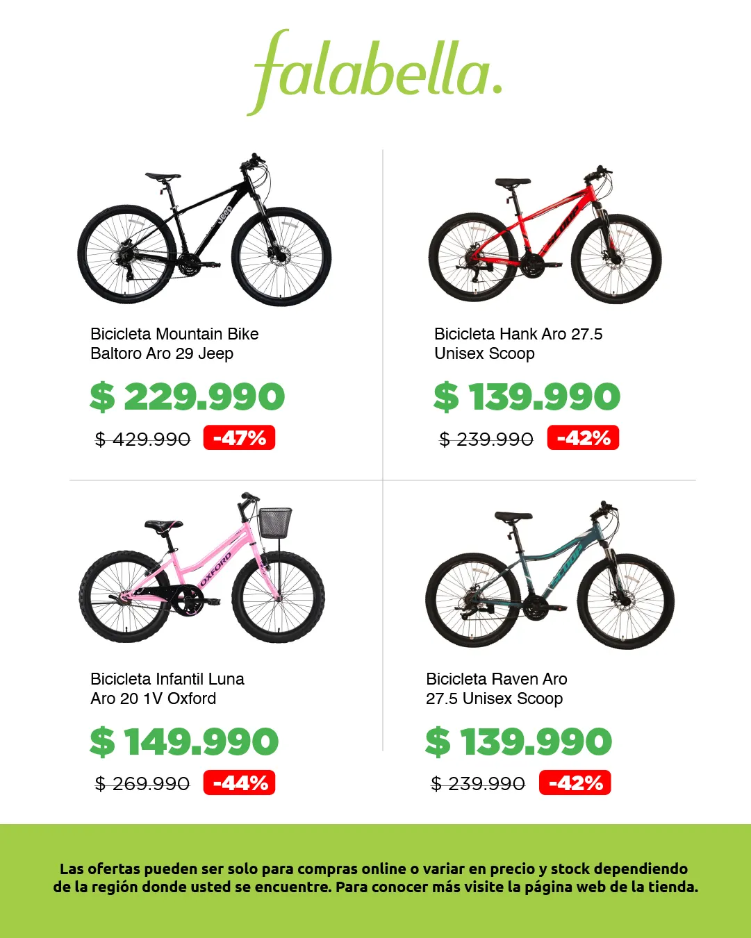 Catálogo de Ofertas en Falabella 11 de marzo al 31 de marzo 2025 - Página 9