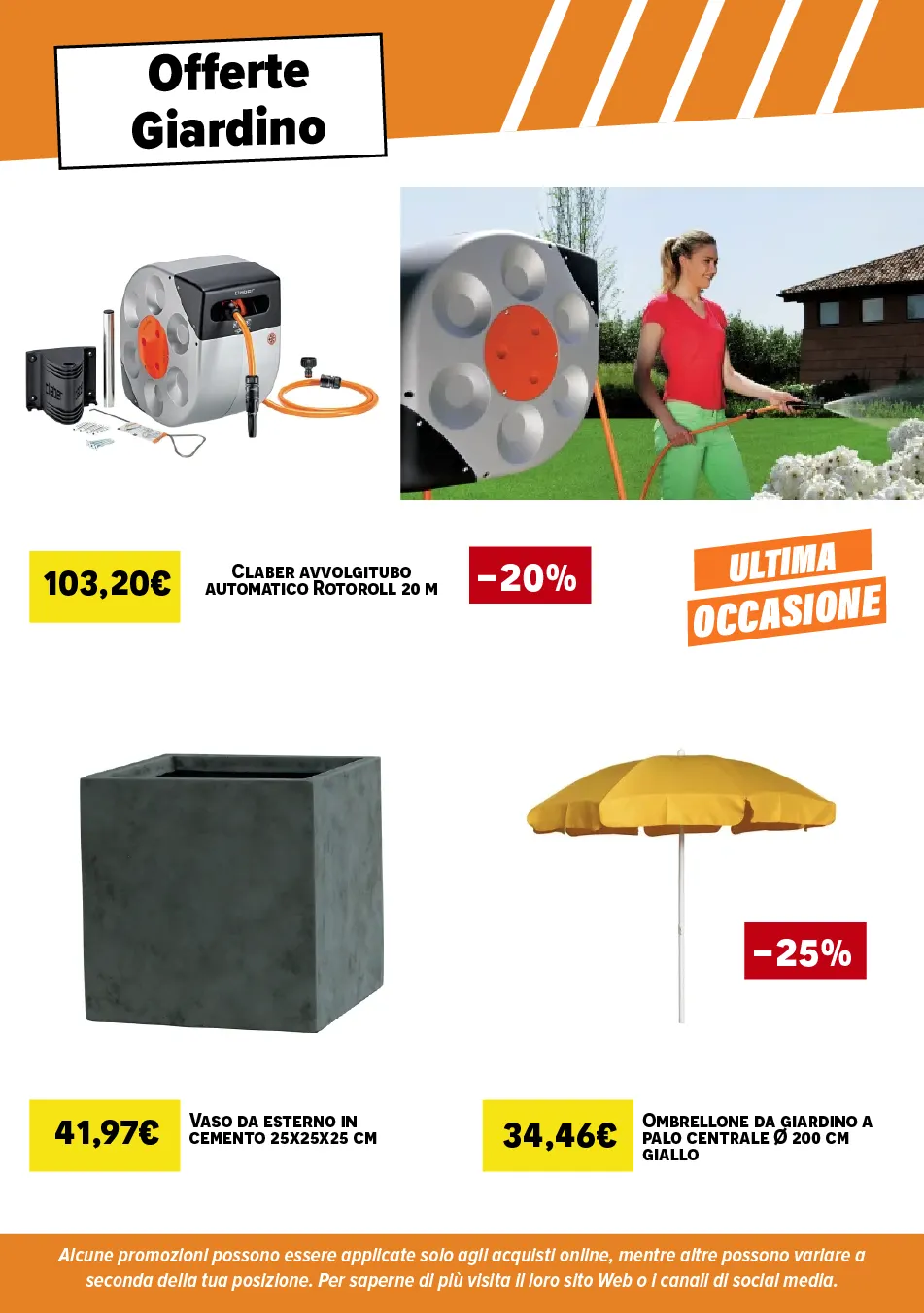 Annuncio OBI da 27 marzo a 11 aprile di 2025 - Pagina del volantino 9