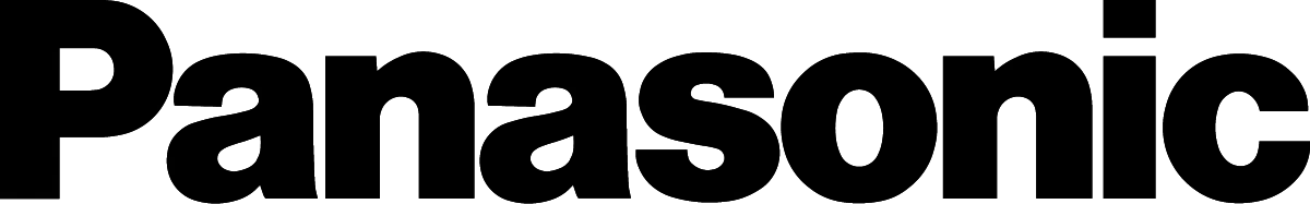Panasonic logo. Current catalogue