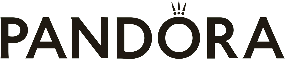 Pandora logo of current flyer