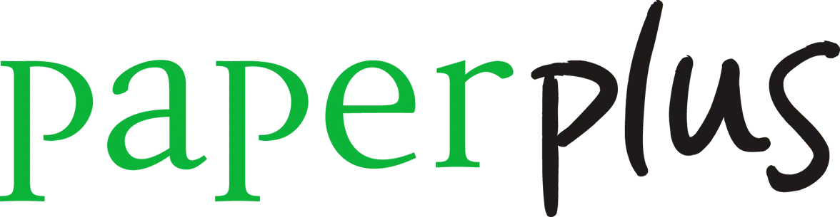 Paper Plus logo. Current weekly ad