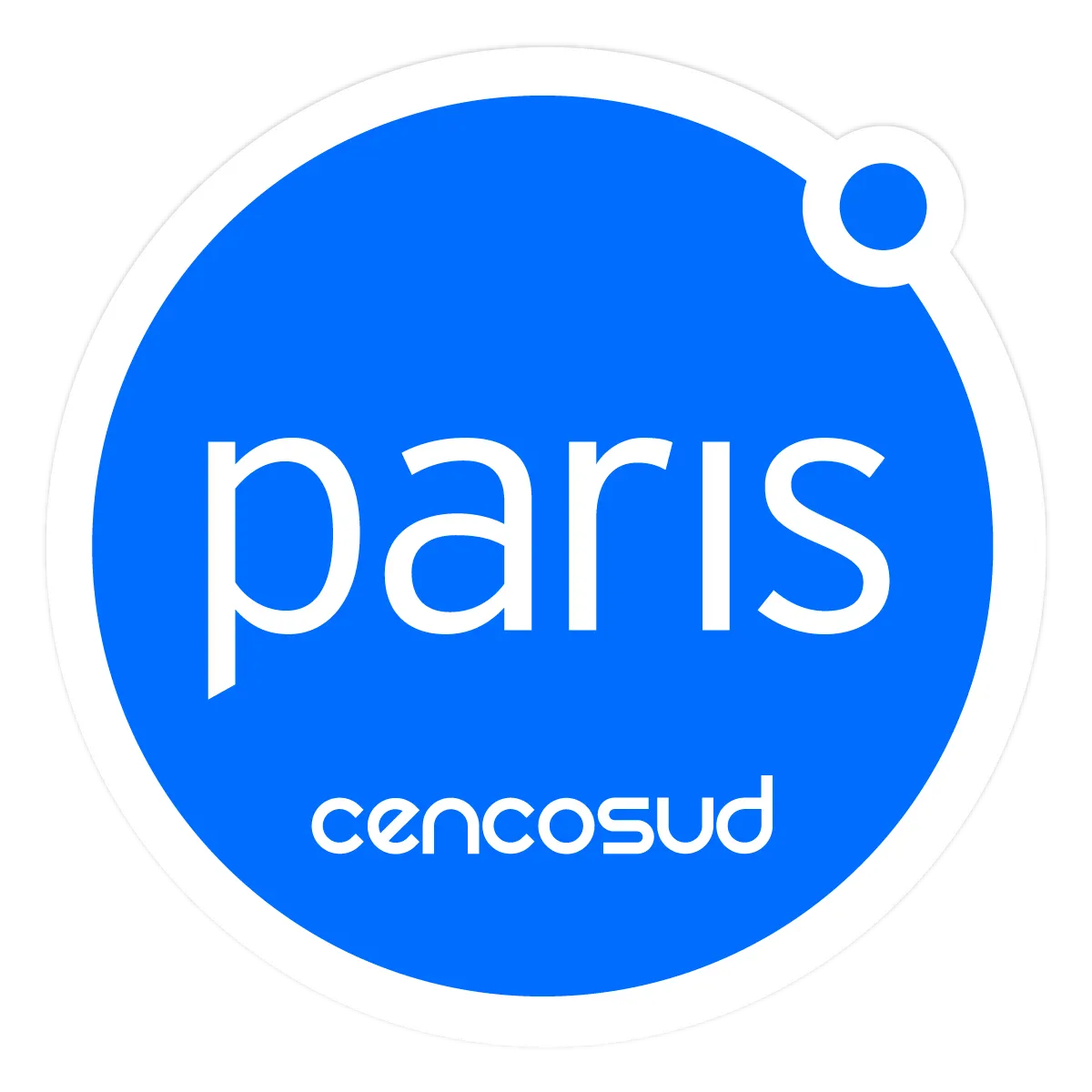 Paris logo de catálogo