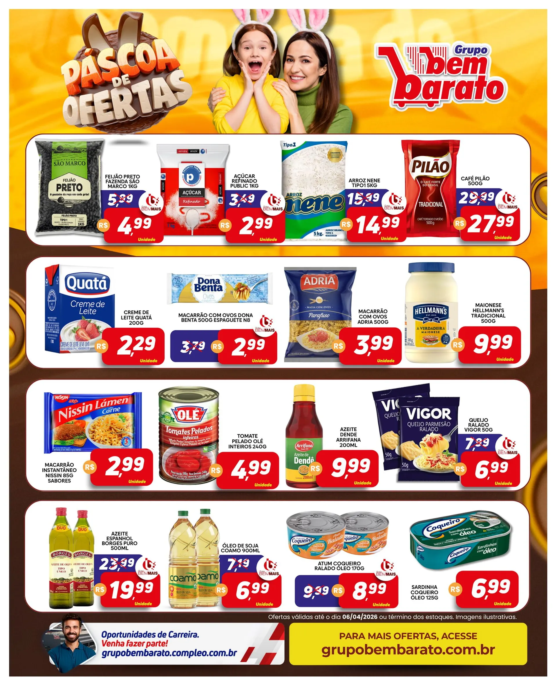 Encarte de Folhetos Bem Barato 31 de março até 6 de abril 2026 - Pagina 2