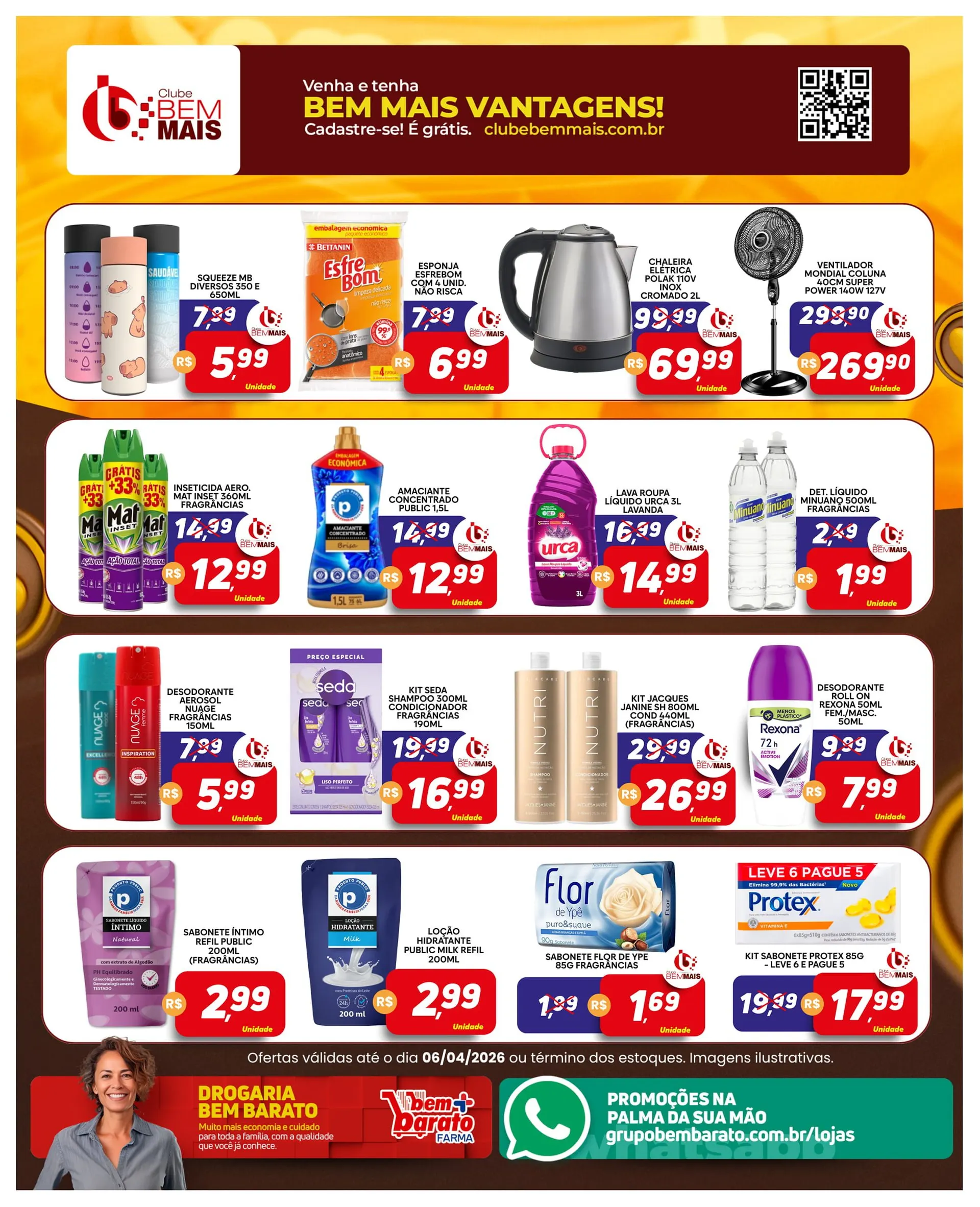 Encarte de Folhetos Bem Barato 31 de março até 6 de abril 2026 - Pagina 5