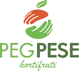 Peg Pese logo de folhetos