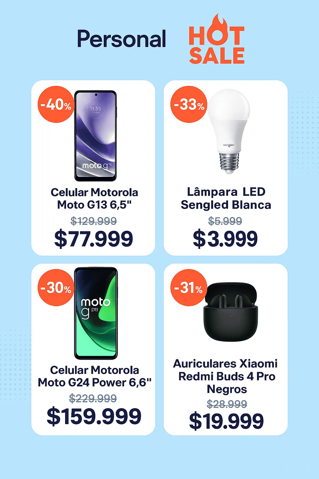 Ofertas de Hot sale 12 de mayo al 18 de mayo 2025 - Página 2 del catálogo