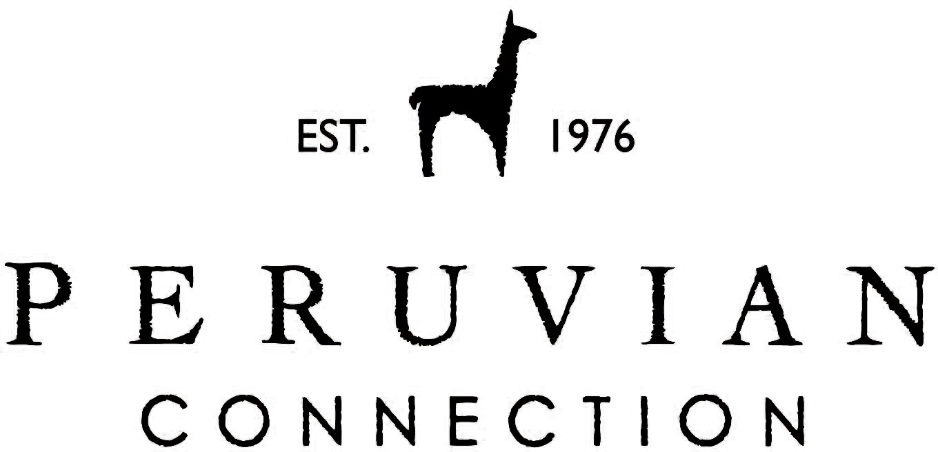 Peruvian Connection logo. Current catalogue