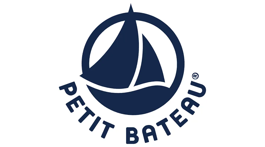 Petit Bateau logo de catálogo