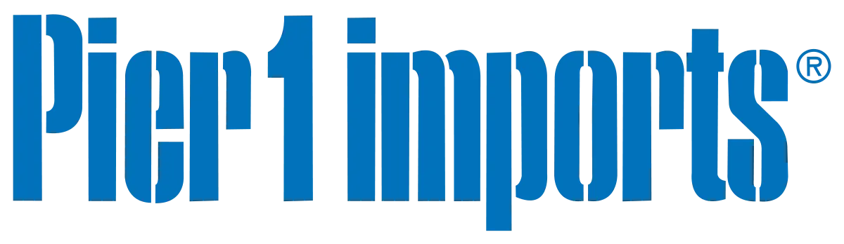 Pier 1 Imports logo. Current weekly ad