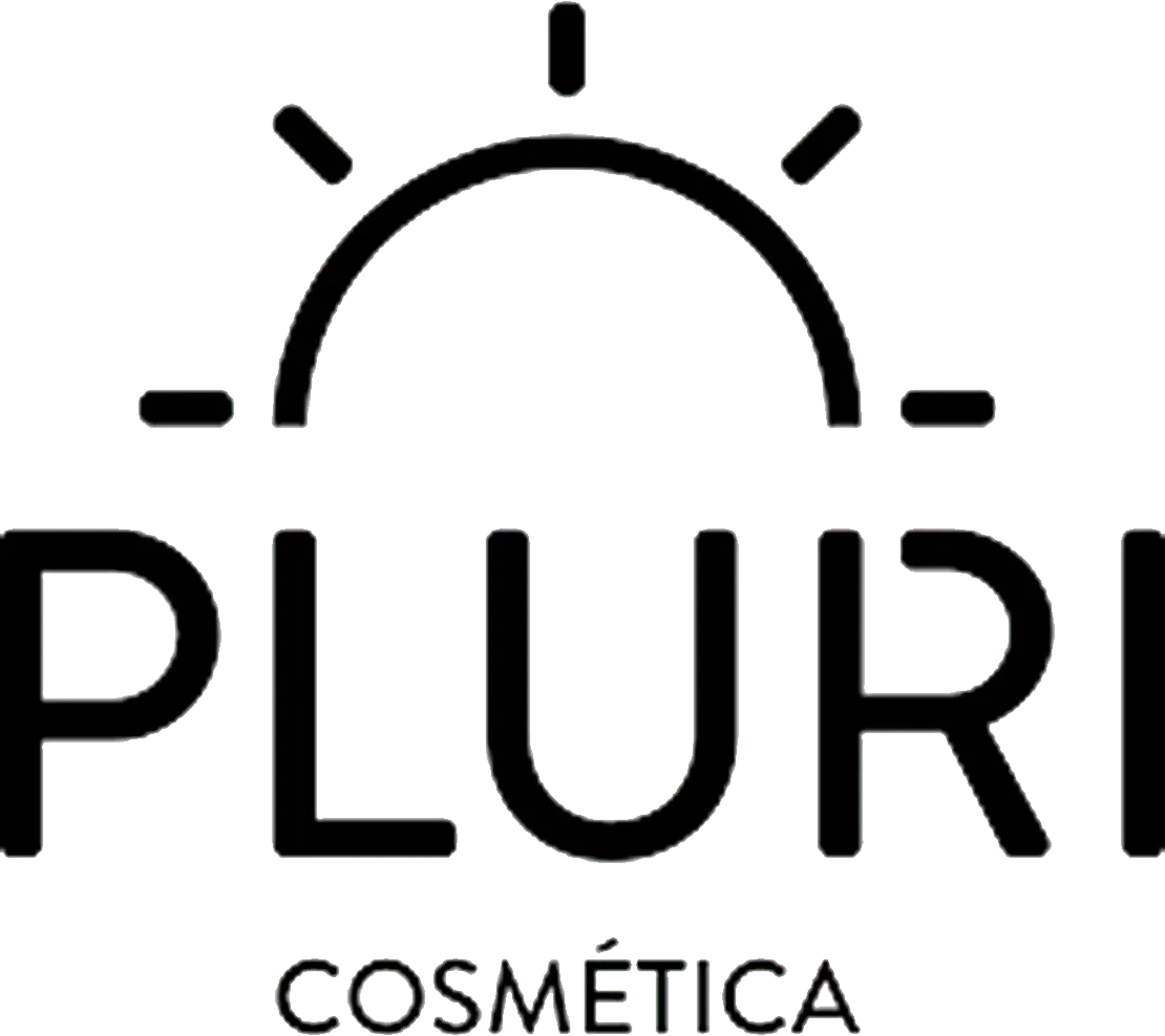 Pluricosmetica logo de folhetos