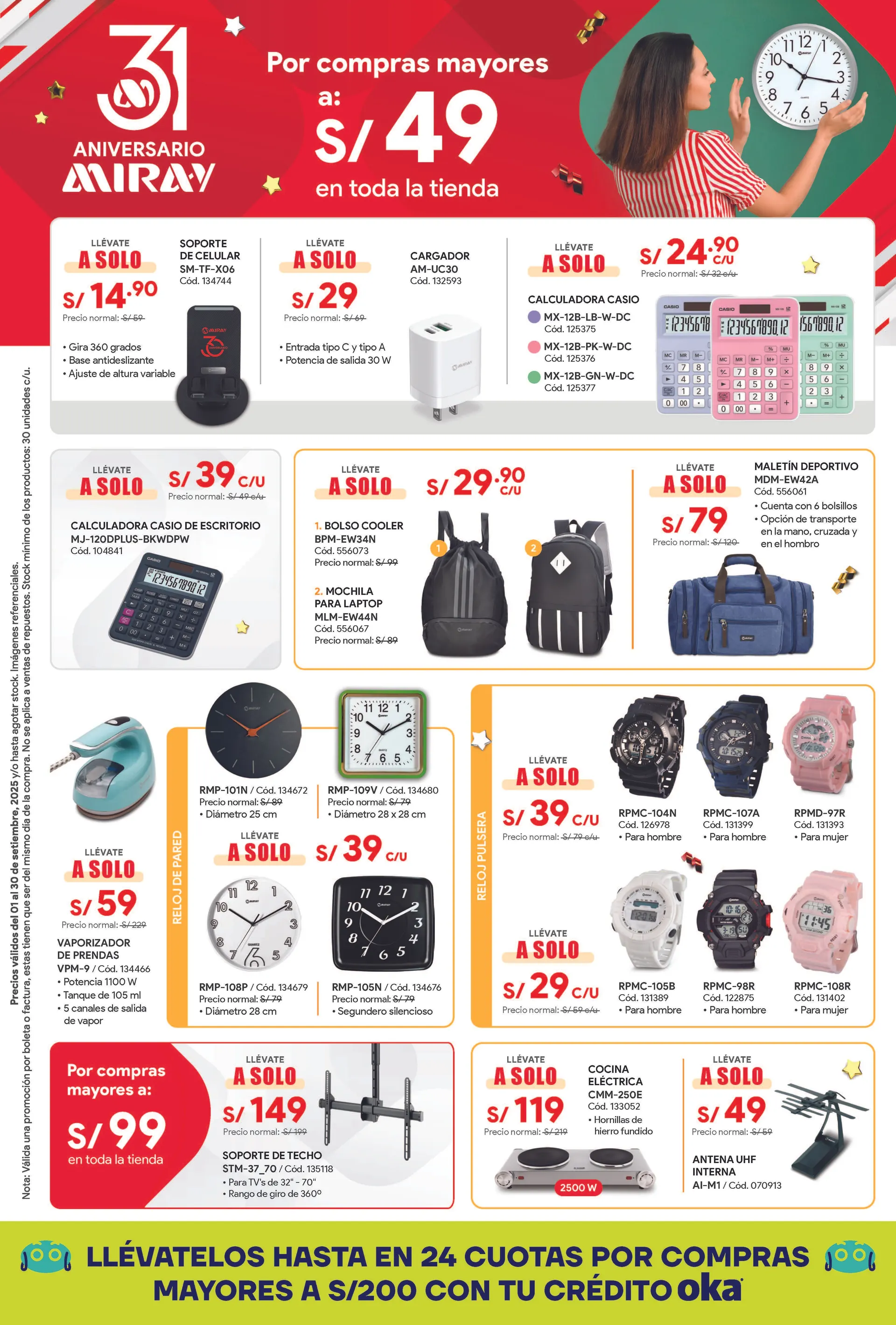 Catalogo de Ofertas de aniversario 19 de setiembre al 30 de setiembre 2025 - Pag 