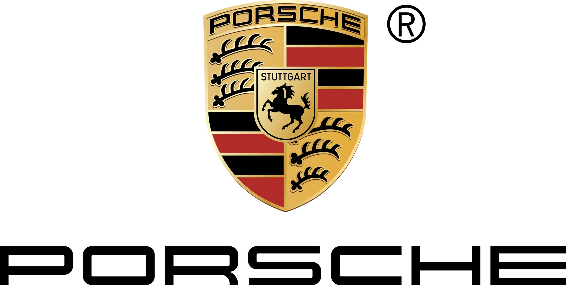 Porsche logo du catalogue