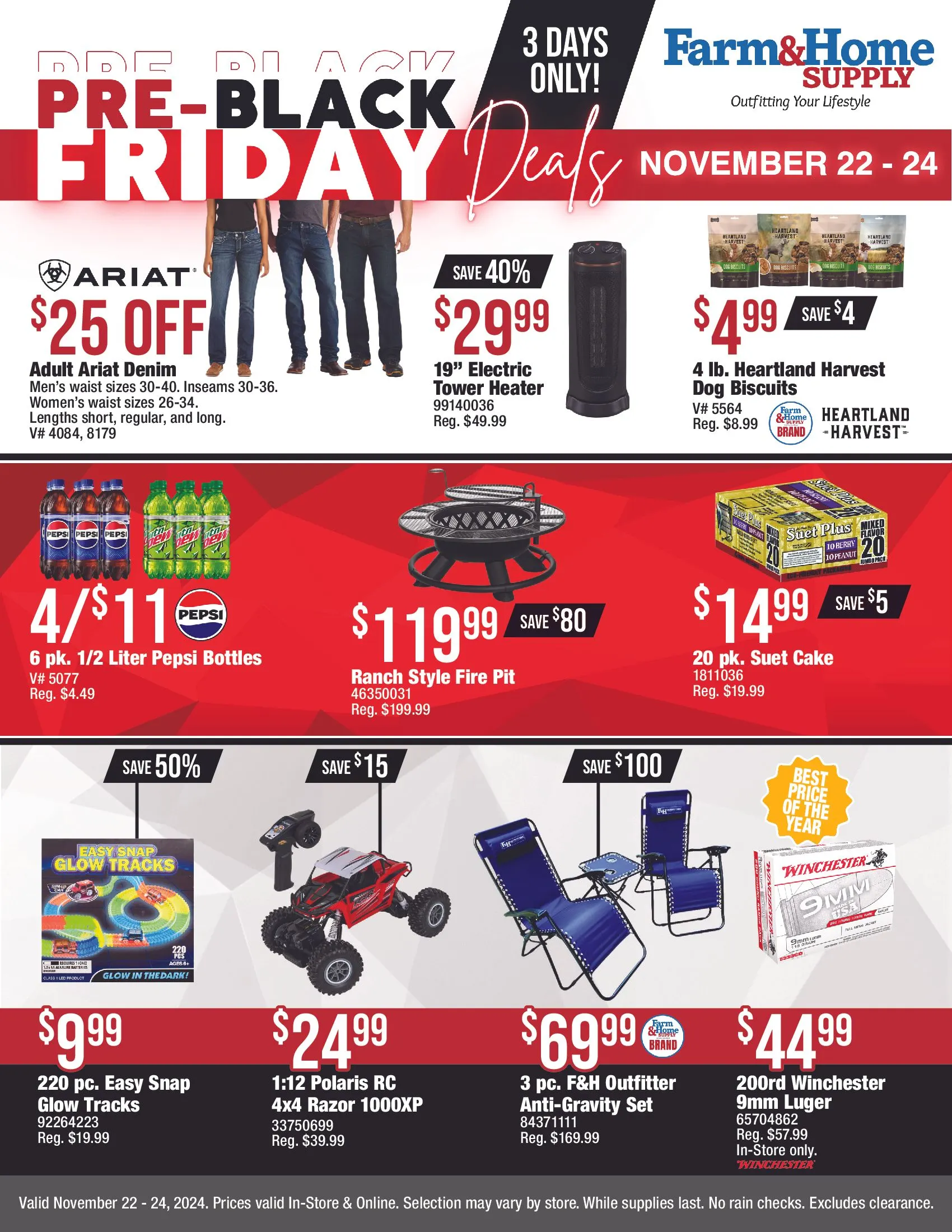 Weekly ad Pre-Black Friday Deals - 3 Days Only! from November 22 to November 29 2024 - Page 