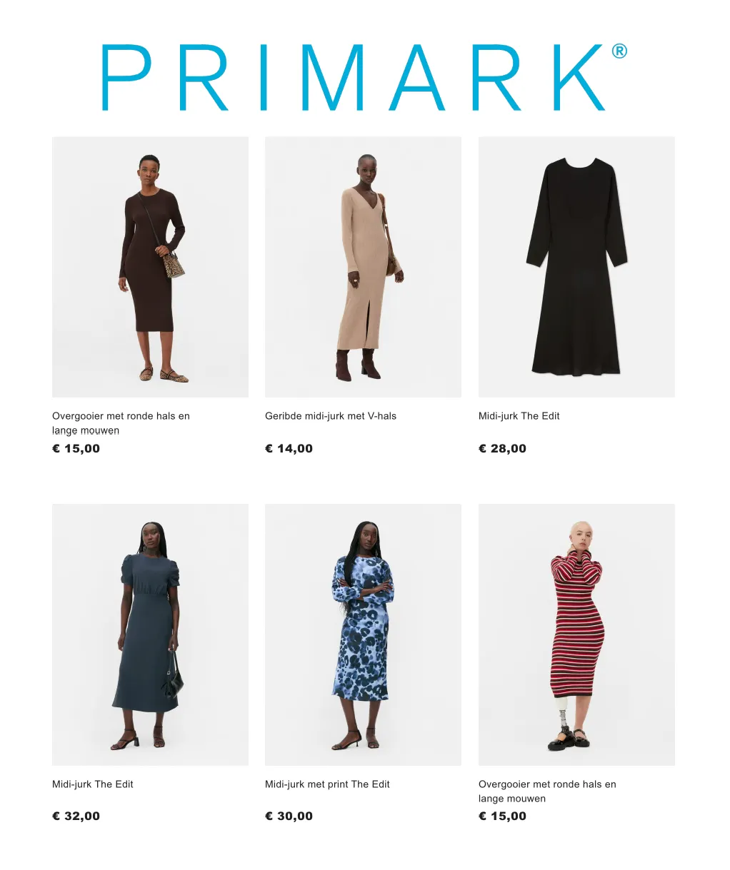 Catalogus van Primark van 15 januari tot 31 januari 2025 - Folder pagina
