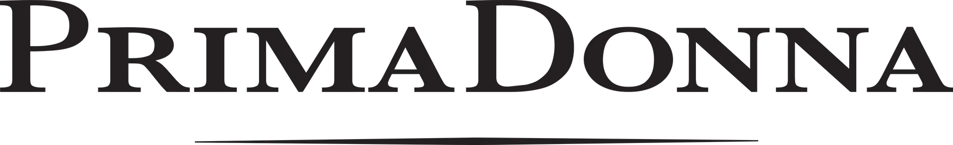 Primadonna logo de catálogo