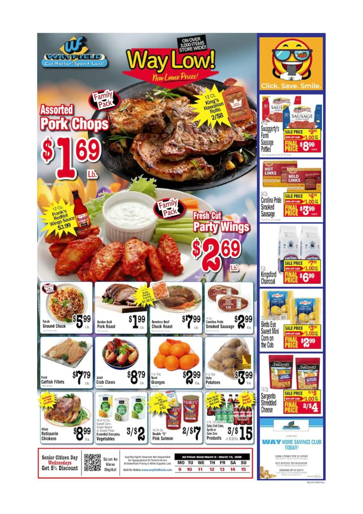 Weekly ad Weekly ad Wayfield Sale from March 9 to March 15 2026 - Page 