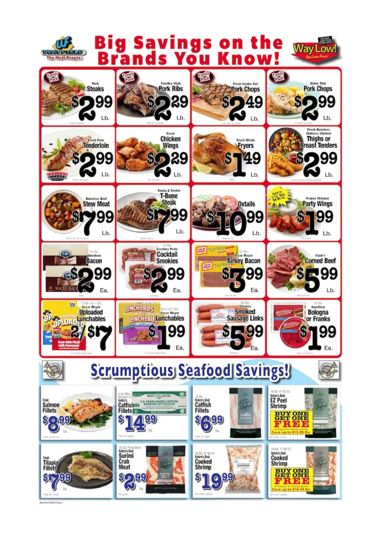 Weekly ad Weekly ad Wayfield Sale from March 9 to March 15 2026 - Page 3