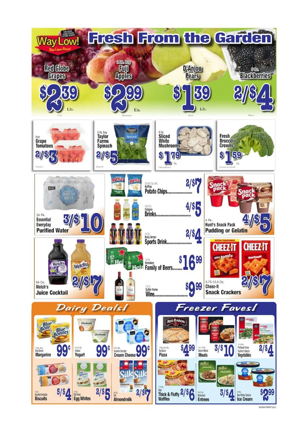 Weekly ad Weekly ad Wayfield Sale from March 9 to March 15 2026 - Page 2