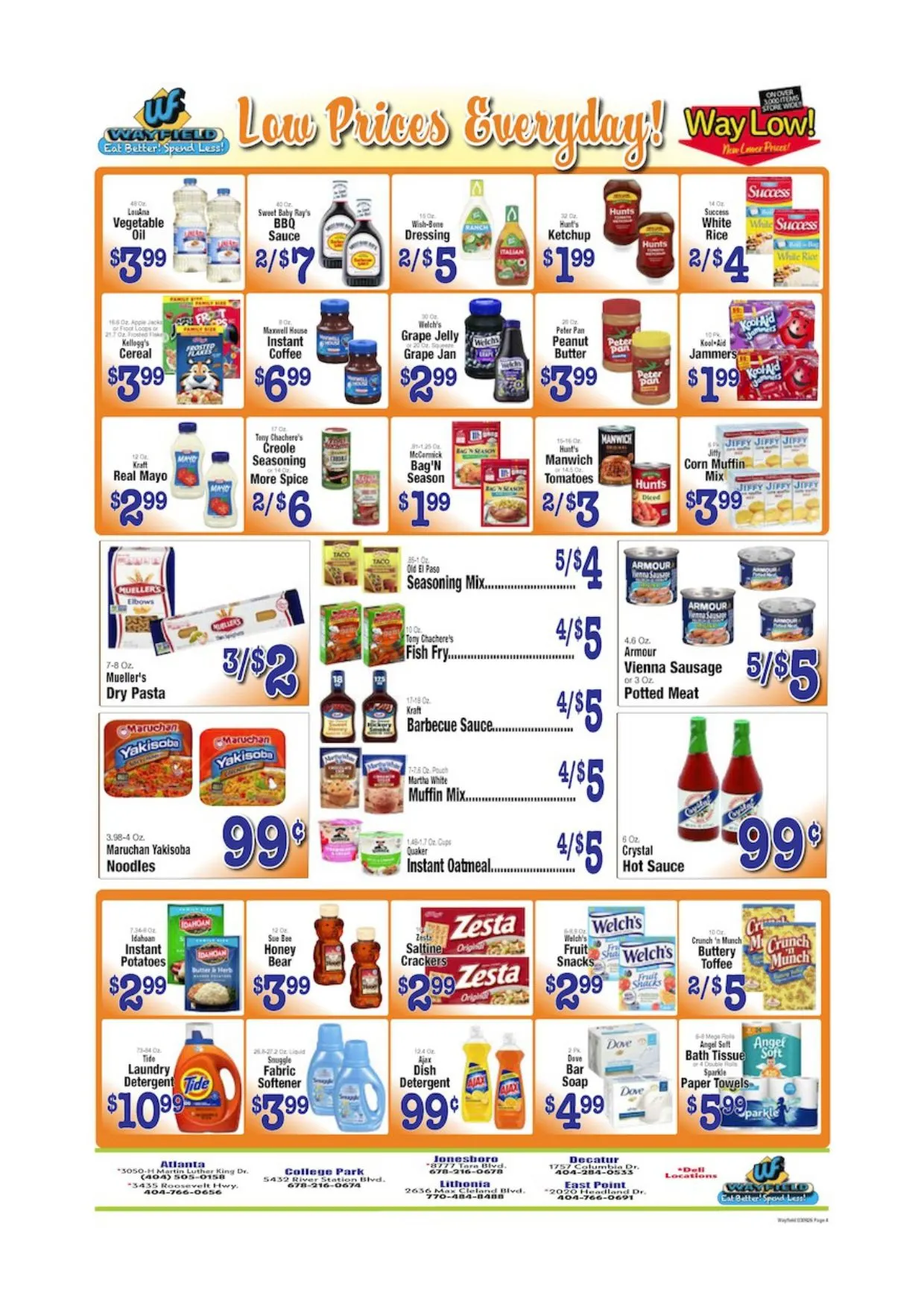 Weekly ad Weekly ad Wayfield Sale from March 9 to March 15 2026 - Page 4