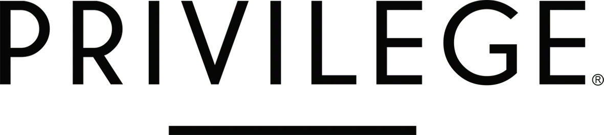 Privilege logo de catálogo