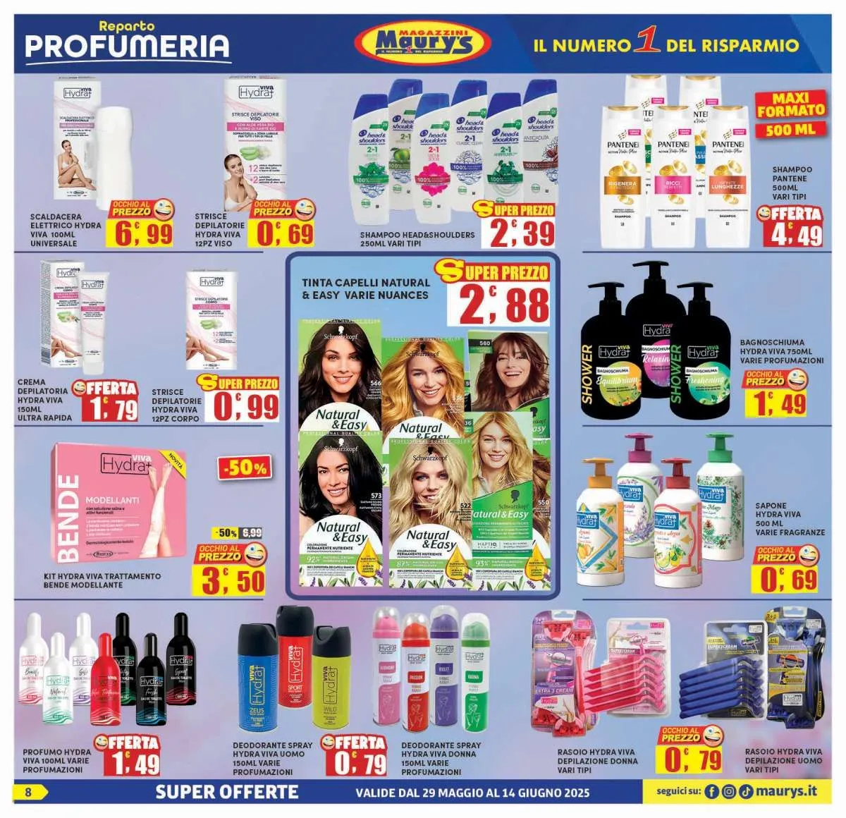 Volantini Maury's da 27 maggio a 16 giugno di 2025 - Pagina del volantino 19
