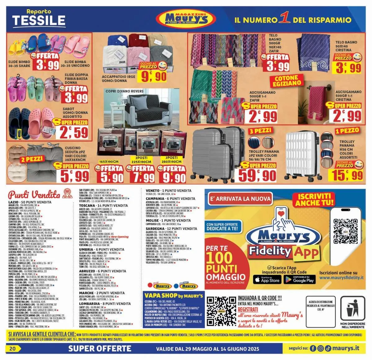  Volantini Maury's da 27 maggio a 16 giugno di 2025 - Pagina del volantino 7